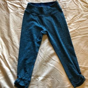 Beyond Yoga space dye capri legging